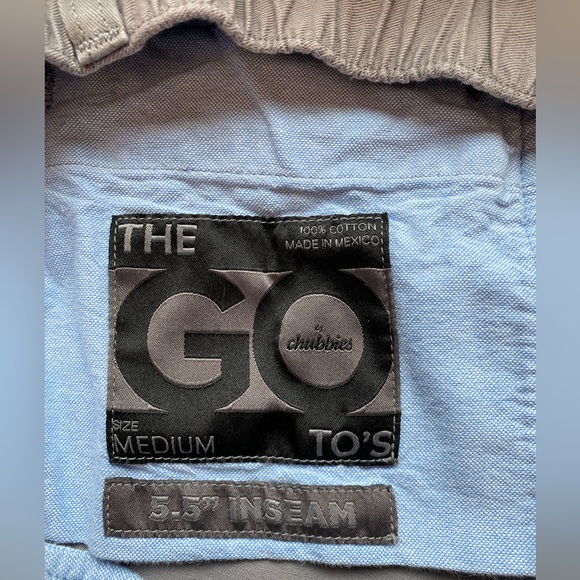 Chubbies Original Men’s Short Excellent Condition Medium - Picture 2 of 14